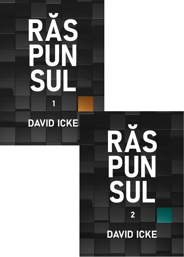 Pachet 2 volume: Raspunsul - David Icke