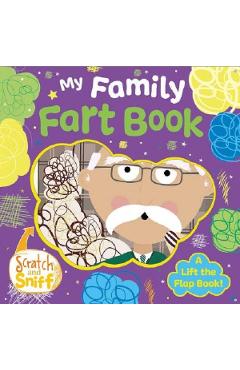 Poza produsului My Family Fart Book. Razuieste si miroase