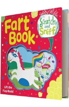 Poza produsului Unicorn Fart Book. Razuieste si miroase