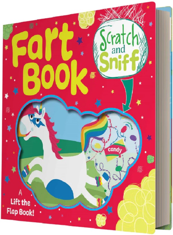 Unicorn Fart Book. Razuieste si miroase