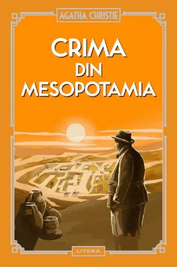 Crima din Mesopotamia - Agatha Christie