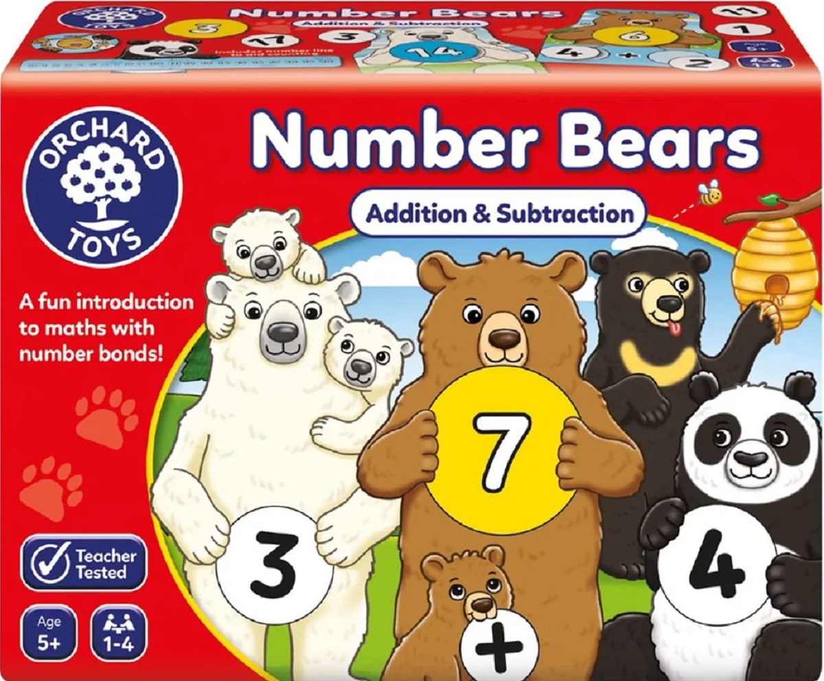 Joc educativ: Number Bears