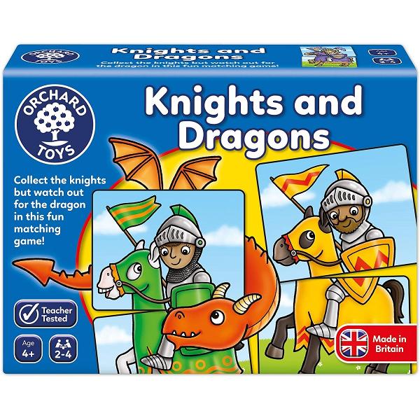 Joc educativ: Knights and Dragons