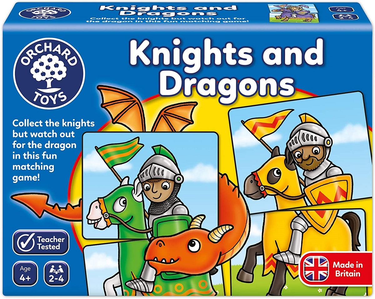 Joc educativ: Knights and Dragons