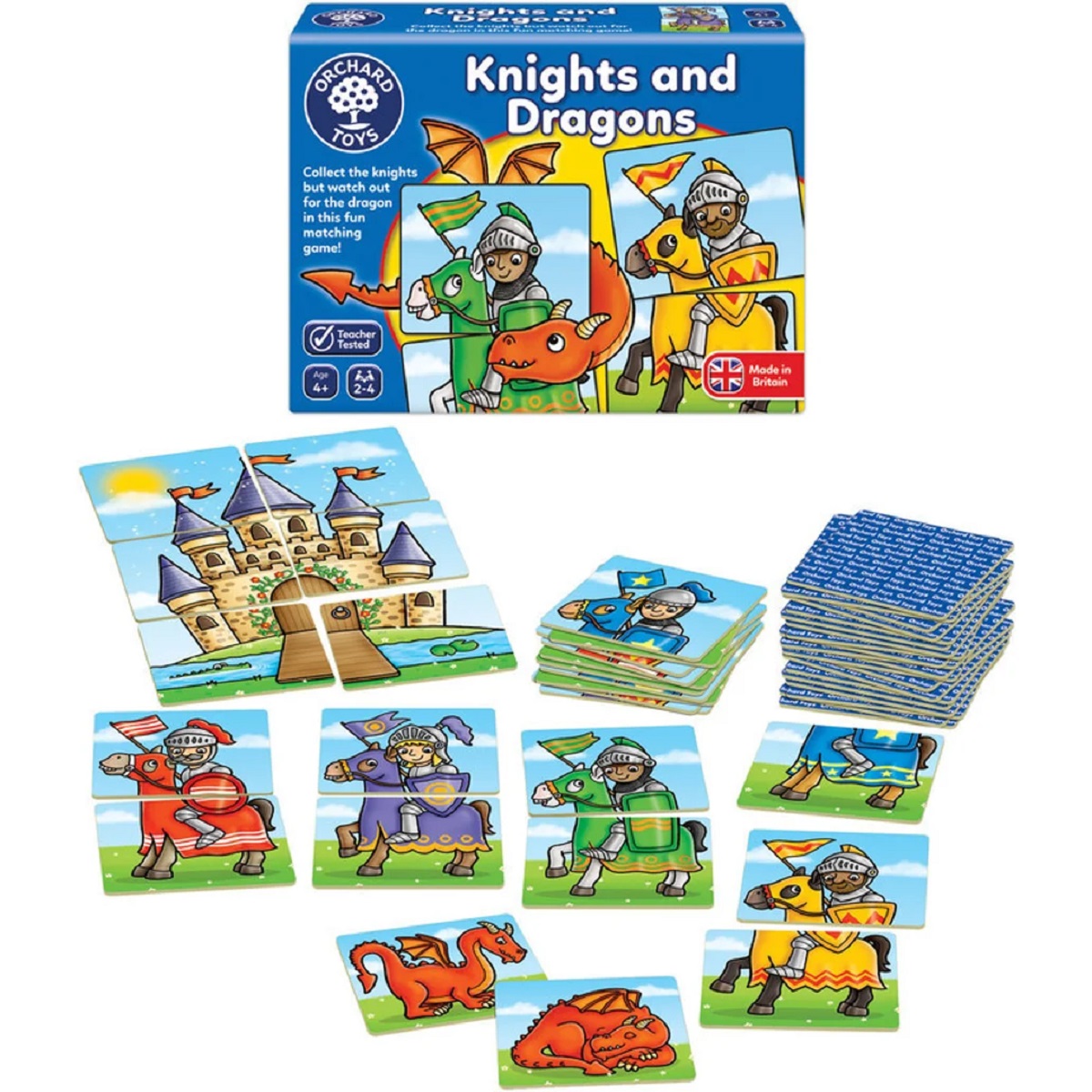 Joc educativ: Knights and Dragons