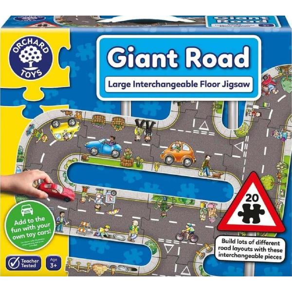 Puzzle de podea: Giant Road