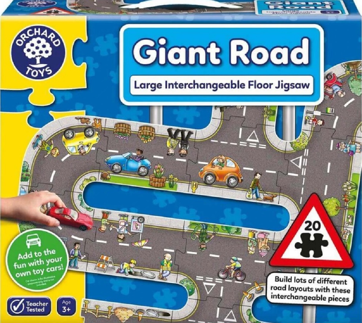 Puzzle de podea: Giant Road