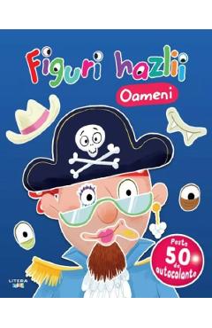 Figuri hazlii. Oameni. Peste 50 de autocolante