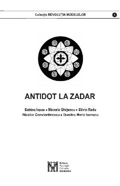 Poza produsului Antidot la zadar - Cristina Chirvasie