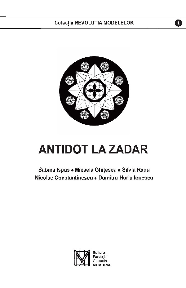 Antidot la zadar - Cristina Chirvasie