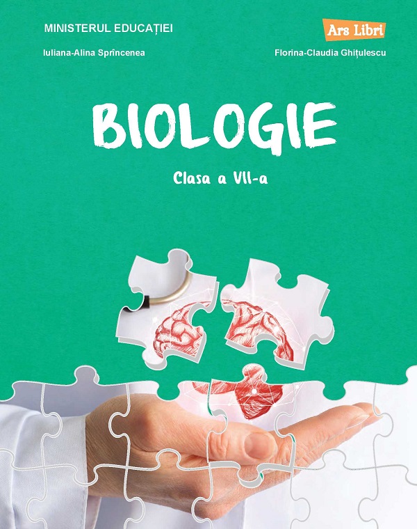 Biologie - Clasa 7 - Manual - Iuliana-Alina Sprincenea, Florina-Claudia Ghitulescu