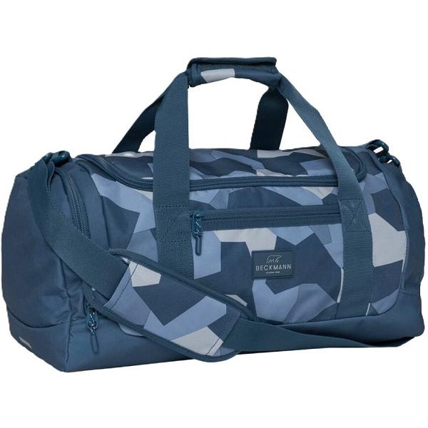 Geanta sport: Blue Camo