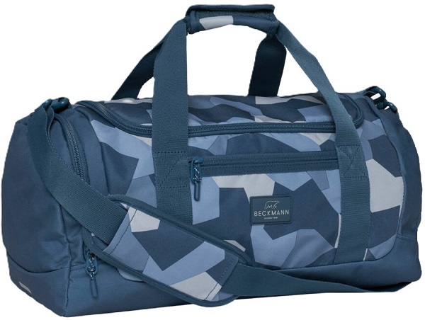 Geanta sport: Blue Camo