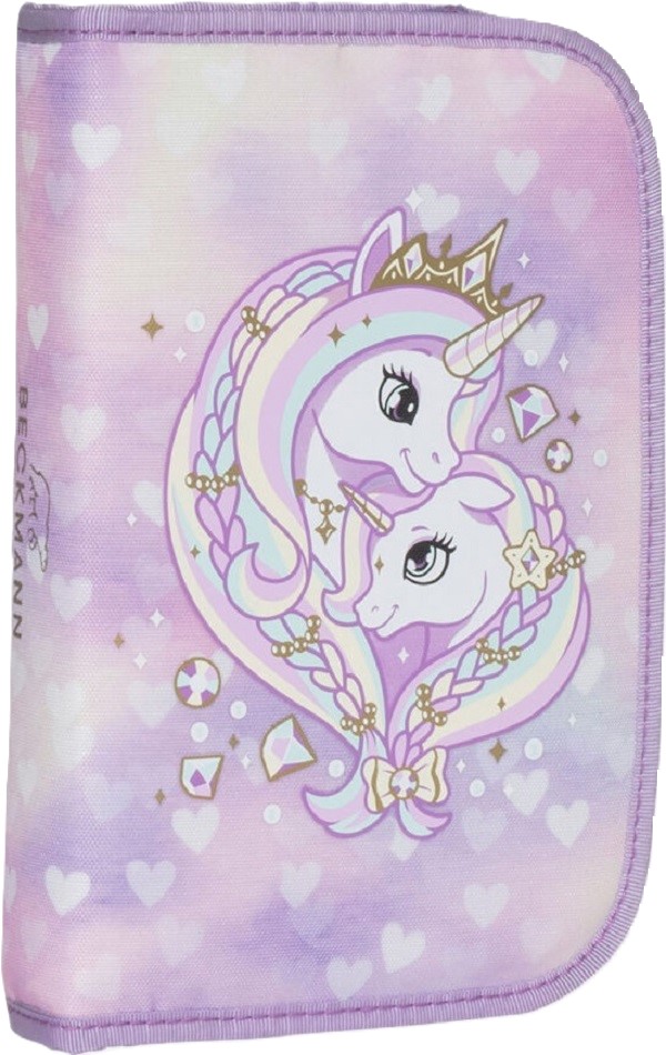 Penar echipat 21 piese: Unicorn Princess. Purple