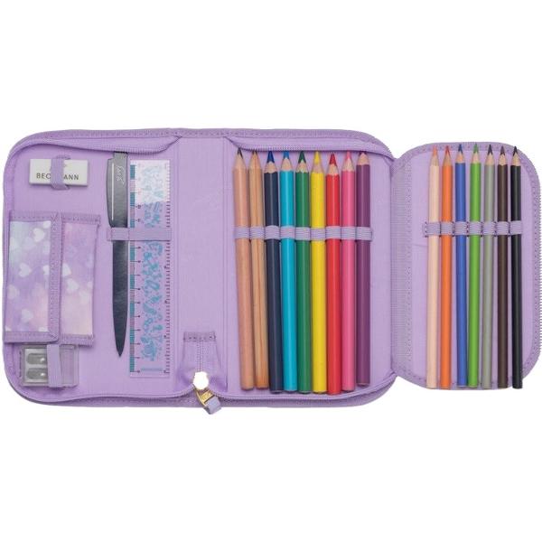 Penar echipat 21 piese: Unicorn Princess. Purple