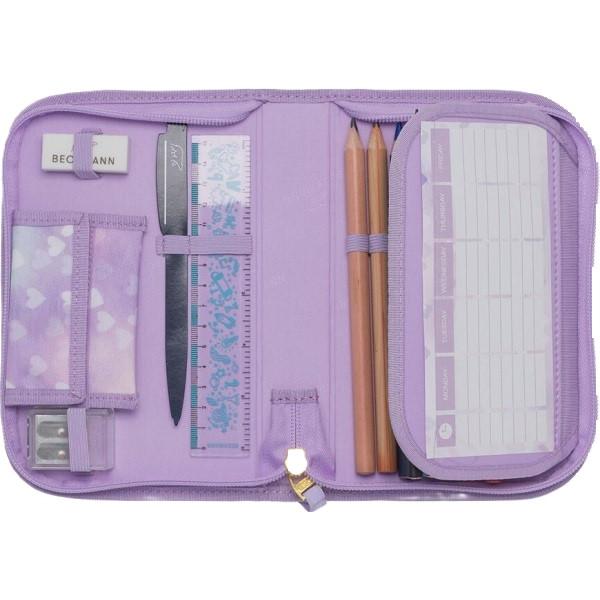 Penar echipat 21 piese: Unicorn Princess. Purple