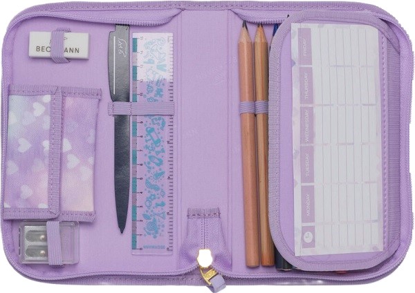 Penar echipat 21 piese: Unicorn Princess. Purple