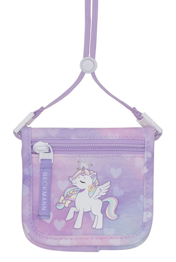 Portofel: Unicorn Princess. Purple