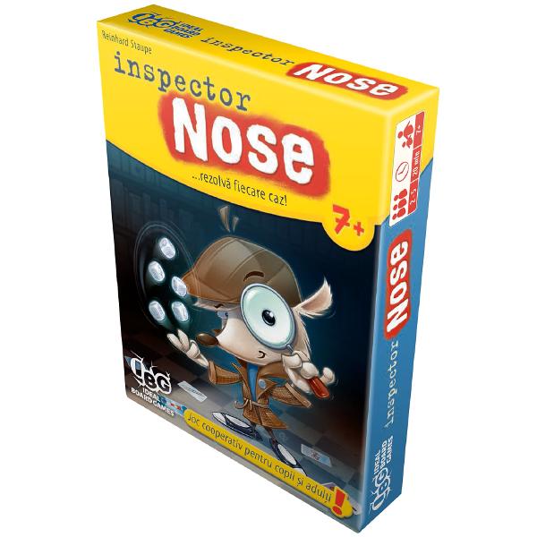 Joc de cooperare: Inspector Nose