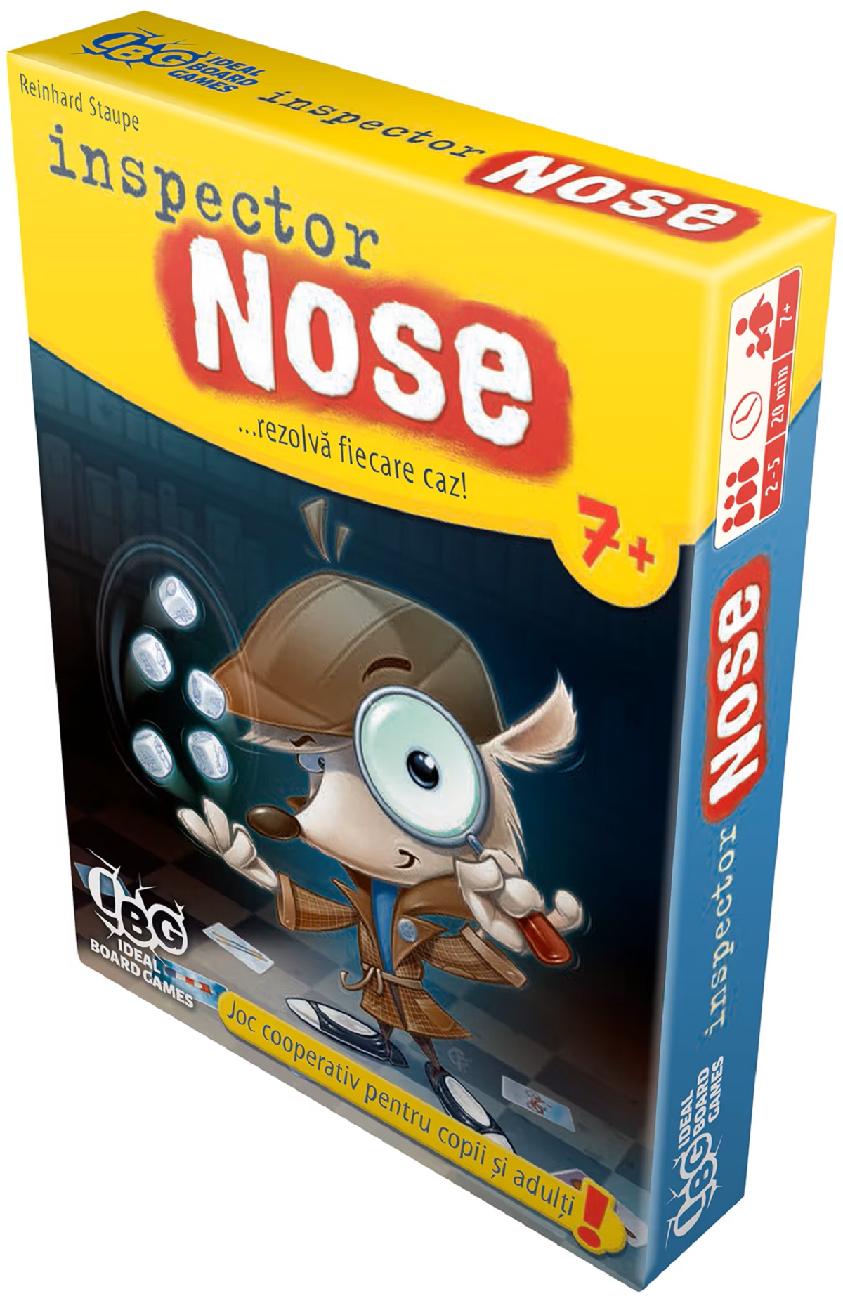 Joc de cooperare: Inspector Nose