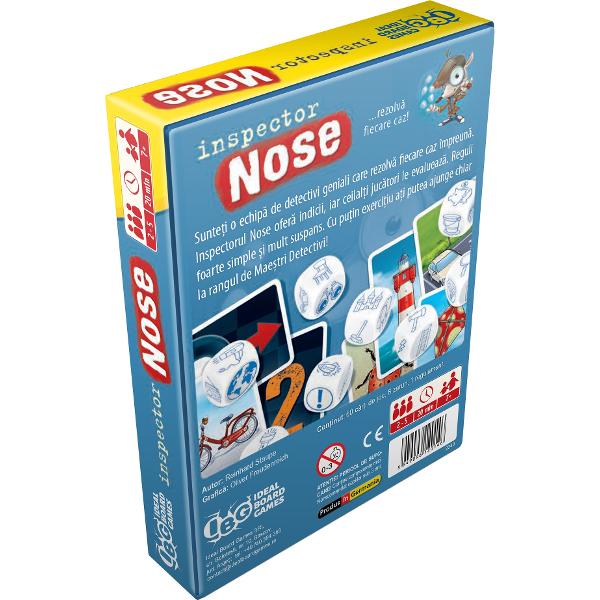 Joc de cooperare: Inspector Nose