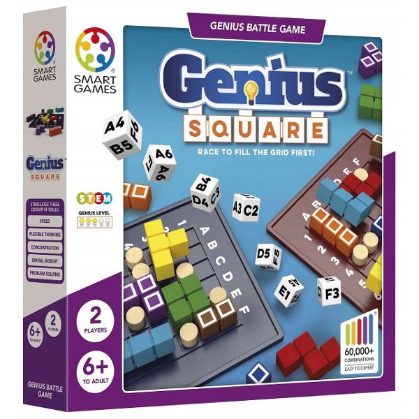 Joc STEM: Genius Square