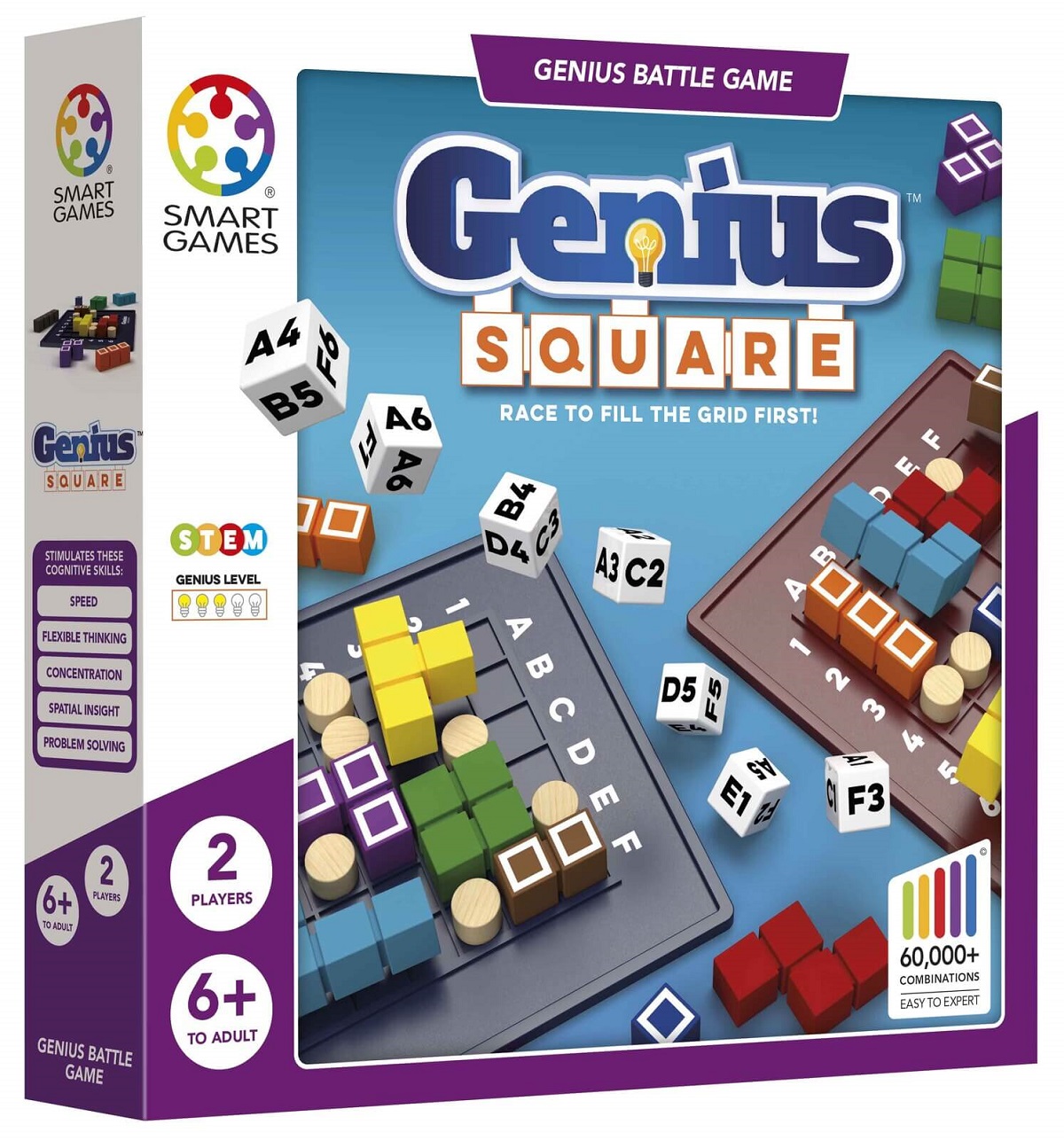 Joc STEM: Genius Square