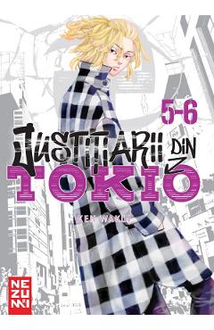 Poza produsului Justitiarii din Tokio Omnibus 3 Vol.5 + Vol.6 - Ken Wakui