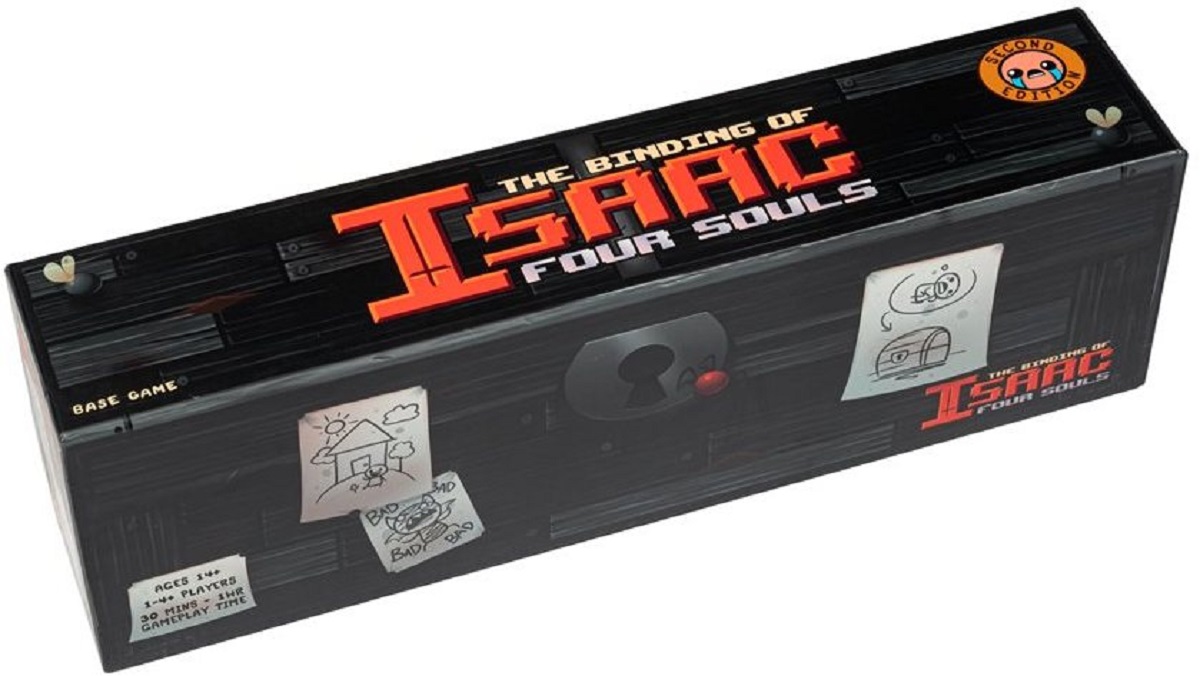 Joc de strategie: The Binding of Isaac. Four Souls