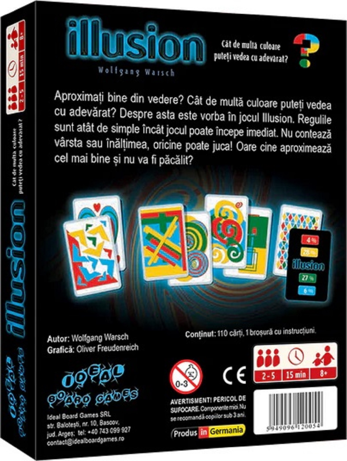 Joc de societate: Illusion