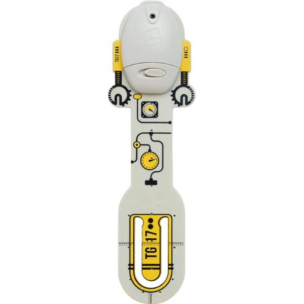 Lampa pentru citit: Robot gri