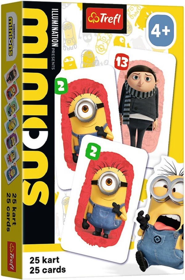 Imaginea produsului 'Joc de carti: Pacalici. Minions'