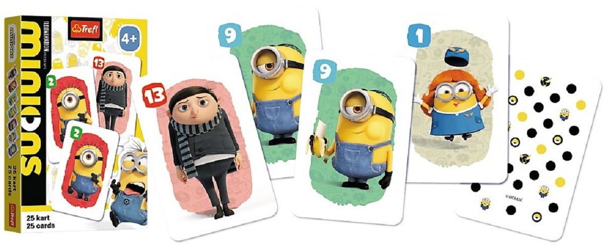 Imaginea produsului 'Joc de carti: Pacalici. Minions'