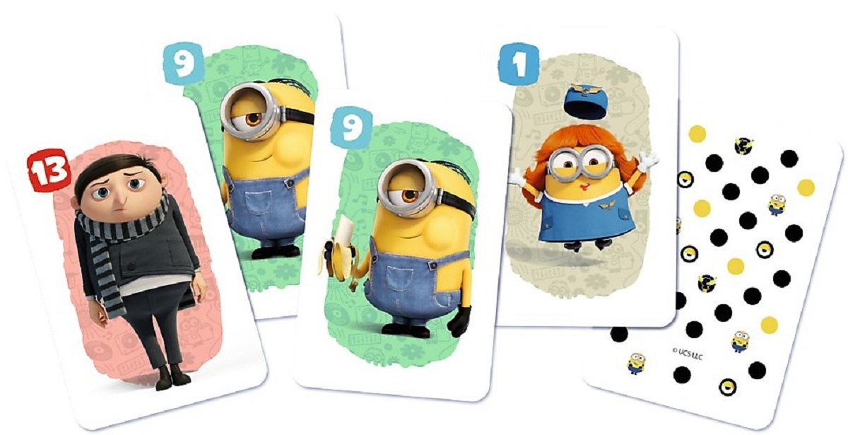 Imaginea produsului 'Joc de carti: Pacalici. Minions'