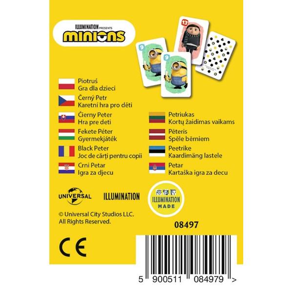 Joc de carti: Pacalici. Minions