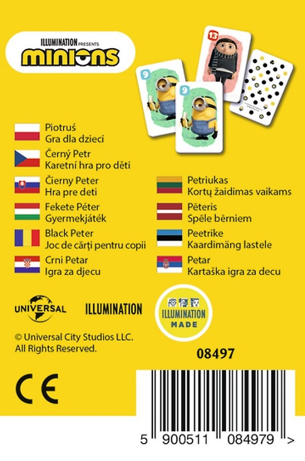 Imaginea produsului 'Joc de carti: Pacalici. Minions'
