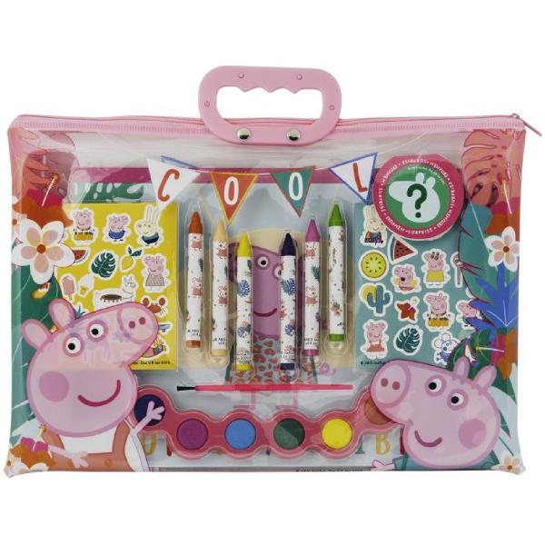 Set desen gentuta de creatie: Peppa Pig