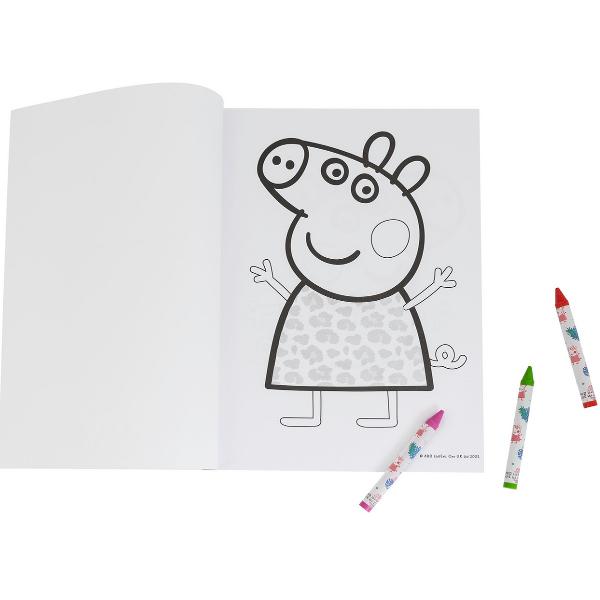 Set desen gentuta de creatie: Peppa Pig