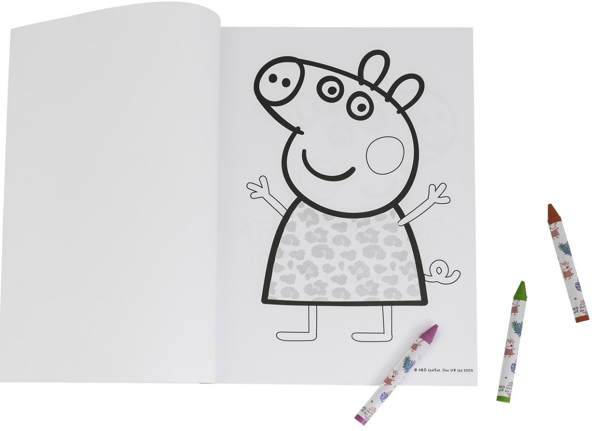 Set desen gentuta de creatie: Peppa Pig