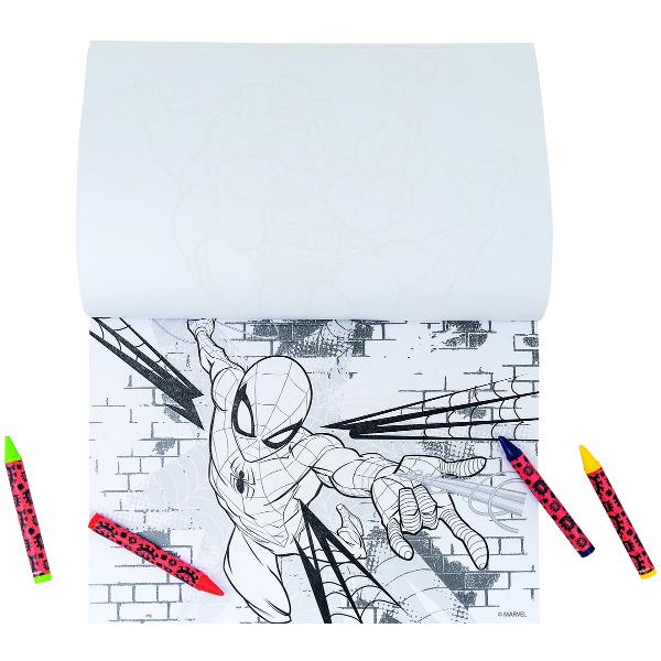 Set desen gentuta de creatie: Spider-Man