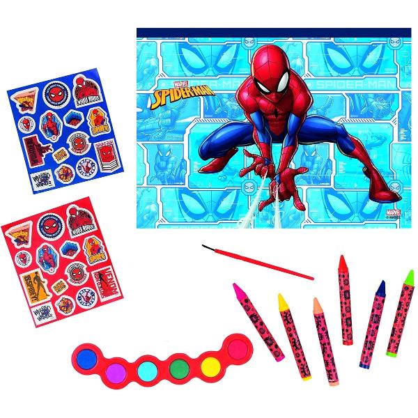 Set desen gentuta de creatie: Spider-Man