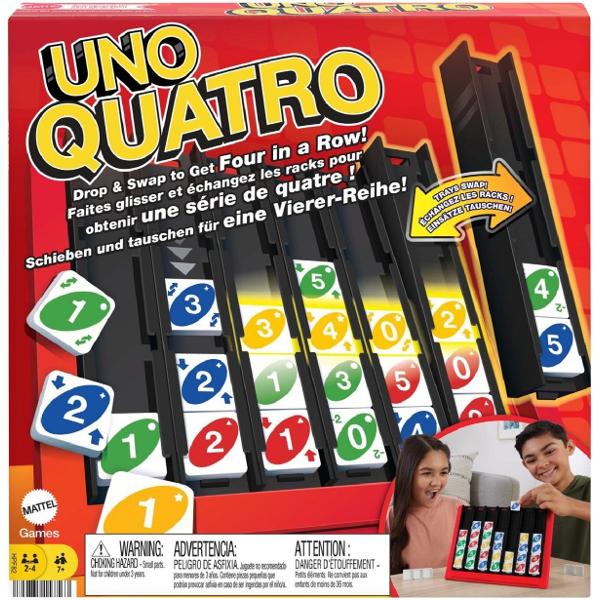 Joc de carti: UNO Quatro