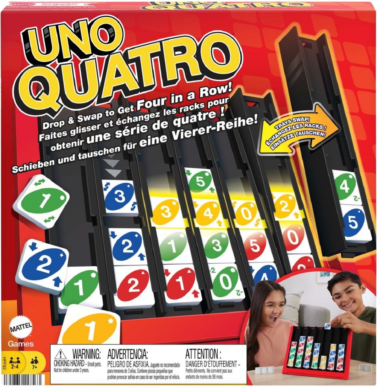 Joc de carti: UNO Quatro