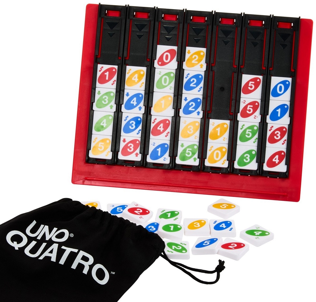 Joc de carti: UNO Quatro