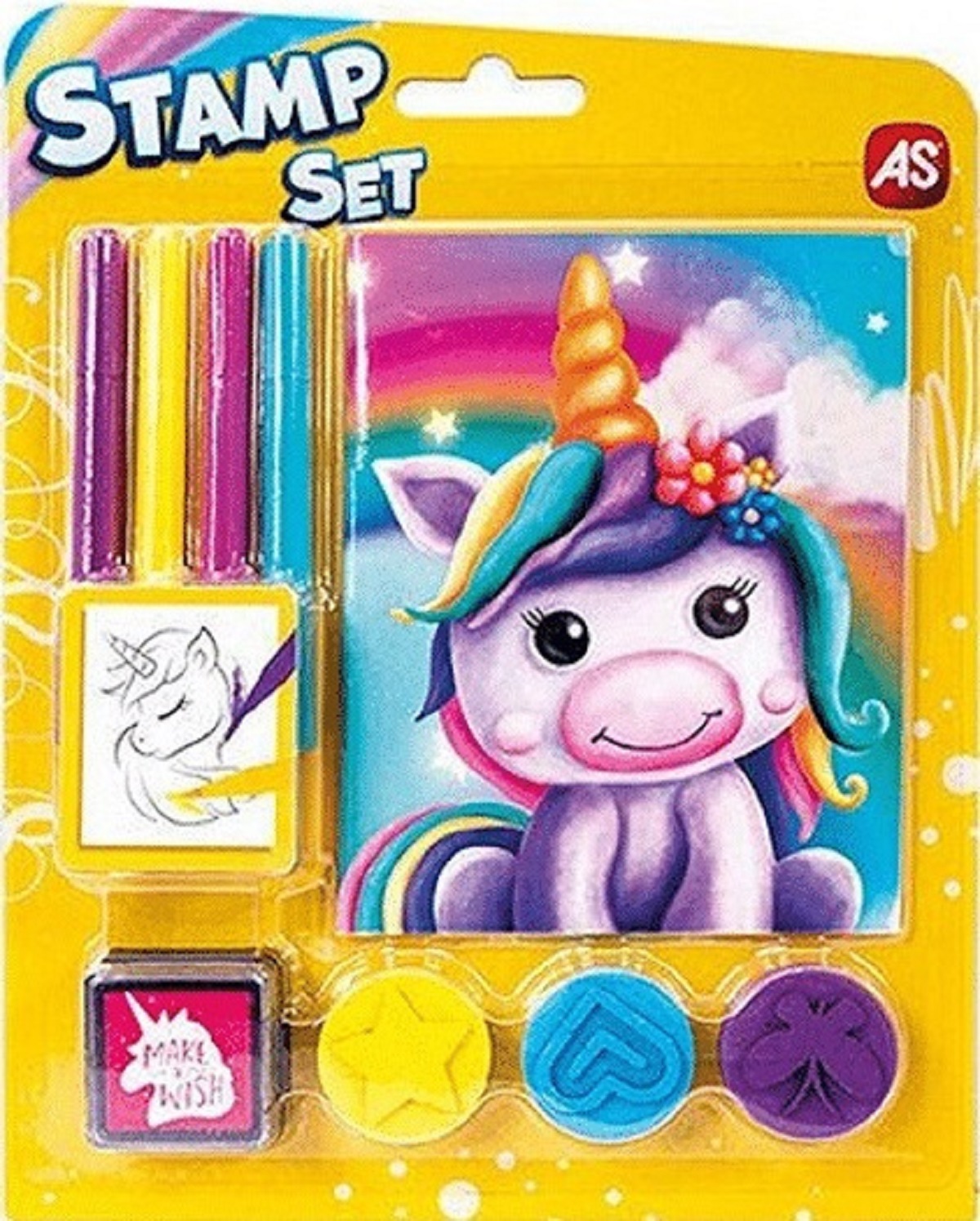 Set de desen Pocket: Unicorni. Fantasy Dreams