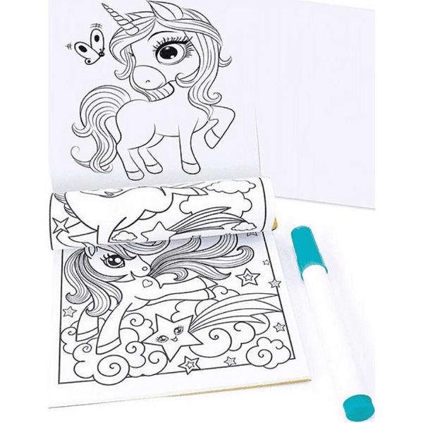 Set de desen Pocket: Unicorni. Fantasy Dreams