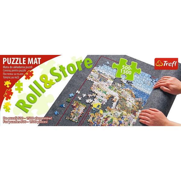 Covoras pentru puzzle, 500-1500 piese