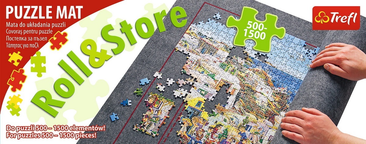 Covoras pentru puzzle, 500-1500 piese