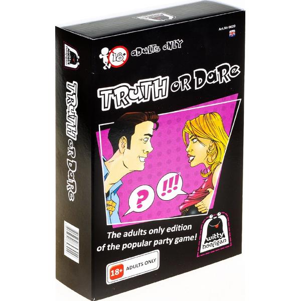 Joc pentru adulti in limba engleza. Truth or dare (Adevar sau provocare)