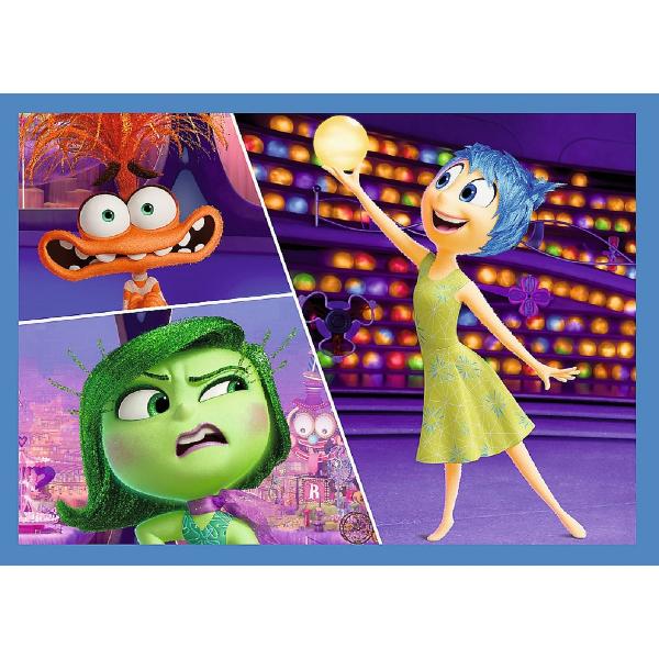 Puzzle 4 in 1. Inside out 2: O lume plina de emotii